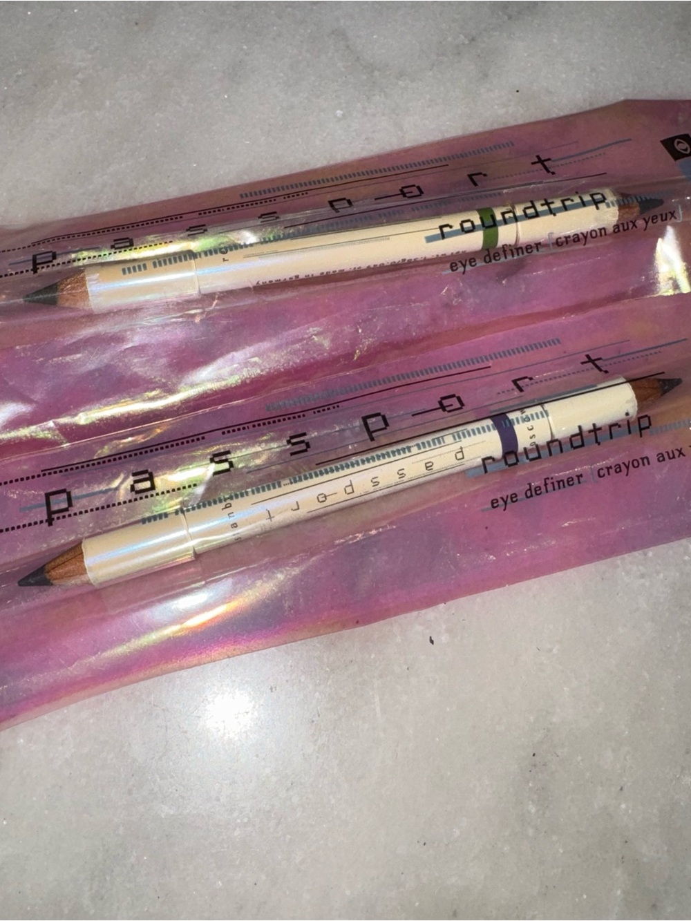 Eye definer pencil crayon - set of 2